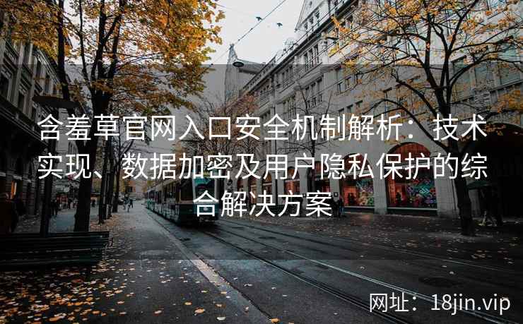 含羞草官网入口安全机制解析：技术实现、数据加密及用户隐私保护的综合解决方案