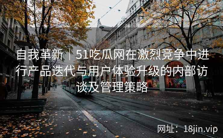 自我革新｜51吃瓜网在激烈竞争中进行产品迭代与用户体验升级的内部访谈及管理策略