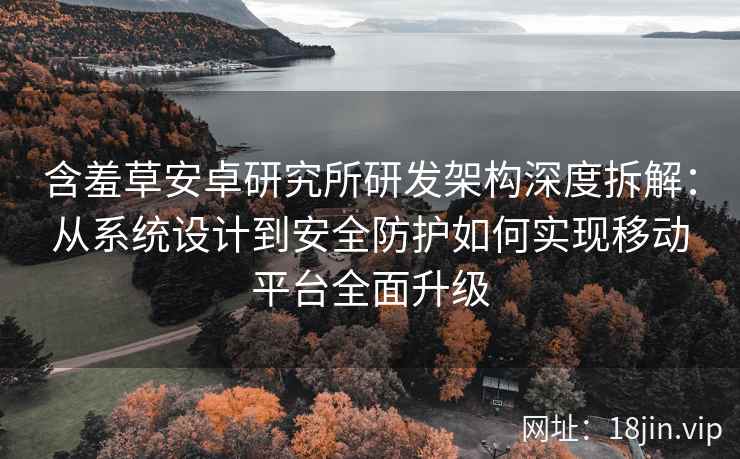 含羞草安卓研究所研发架构深度拆解：从系统设计到安全防护如何实现移动平台全面升级
